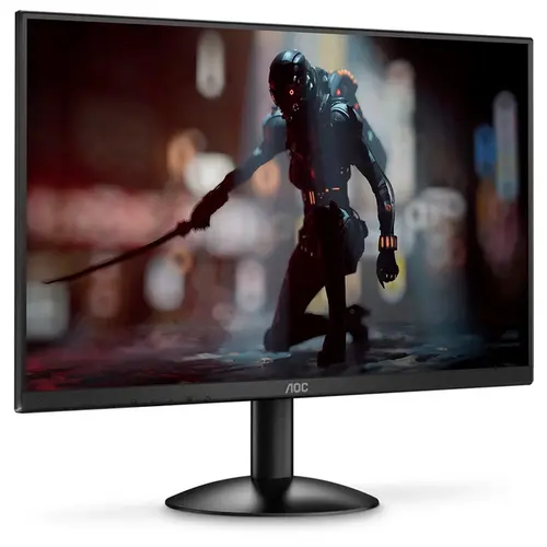 Monitor Gamer AOC 23,8'' FHD VA 100Hz 1MS HDMI VGA Preto - 24B30HM2
