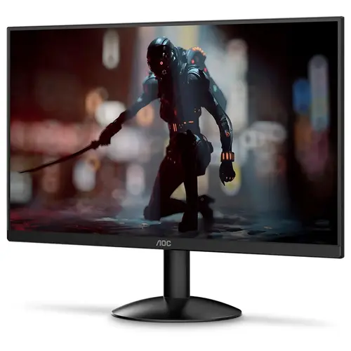 Monitor Gamer AOC 23,8'' FHD VA 100Hz 1MS HDMI VGA Preto - 24B30HM2