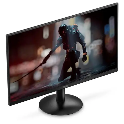 Monitor Gamer AOC 23,8'' FHD VA 100Hz 1MS HDMI VGA Preto - 24B30HM2