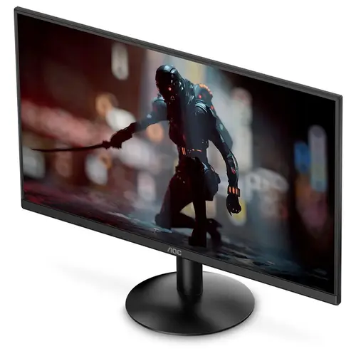 Monitor Gamer AOC 23,8'' FHD VA 100Hz 1MS HDMI VGA Preto - 24B30HM2