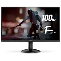 Monitor Gamer AOC 23,8'' FHD VA 100Hz 1MS HDMI VGA Preto - 24B30HM2