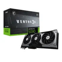 Placa de Video MSI GeForce RTX 5090 Ventus 3X OC 32GB GDDR7 512bit - G5090-32V3C