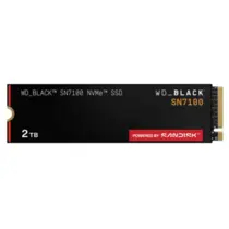 SSD WD Black SN7100 2TB M.2 NVMe Leitura 7250MB/s Gravacao 6900MB/s - WDS200T4X0E