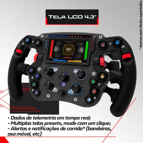 Aro de Volante Simagic Fórmula FX PRO