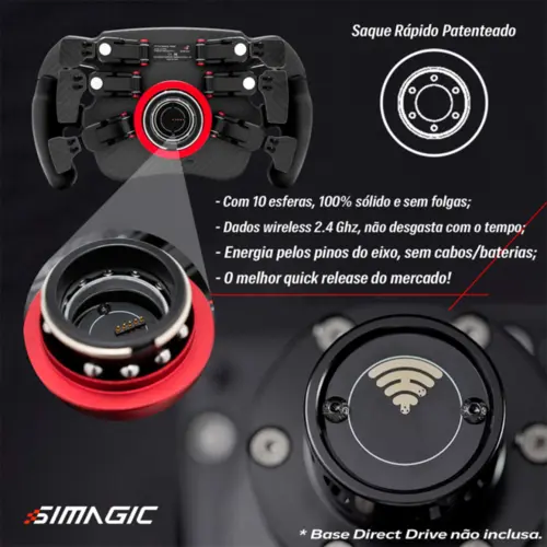 Aro de Volante Simagic Fórmula FX PRO