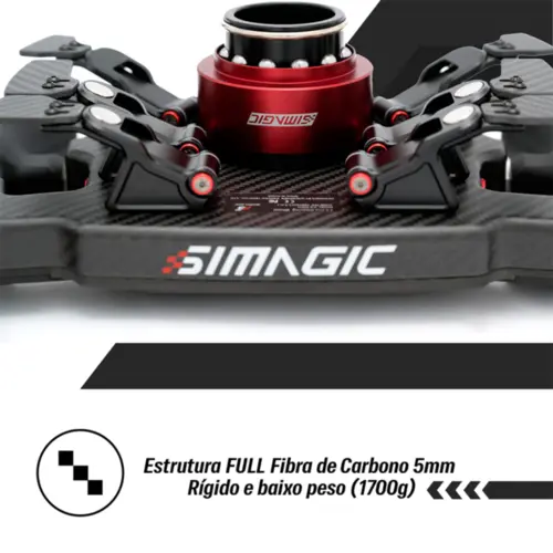 Aro de Volante Simagic Fórmula FX PRO