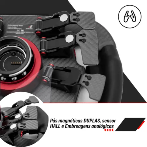 Aro de Volante Simagic Fórmula FX PRO
