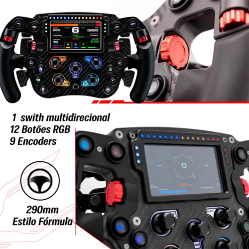 Aro de Volante Simagic Fórmula FX PRO