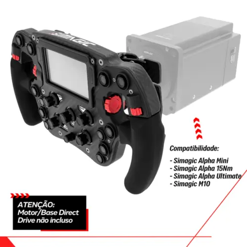 Aro de Volante Simagic Fórmula FX PRO