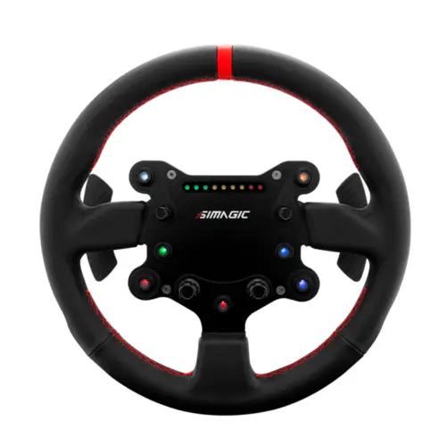 Aro de Volante Simagic Sport GTS Couro