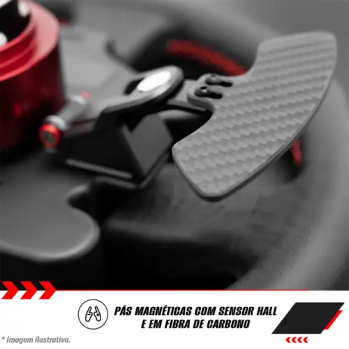 Aro de Volante Simagic Sport GTS Couro