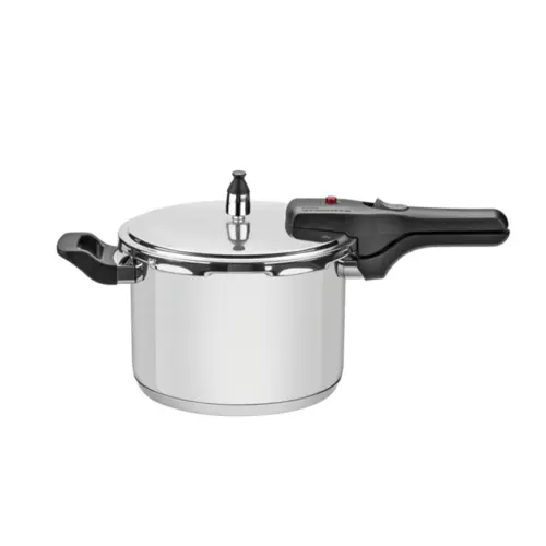 Panela de Pressão Tramontina Brava em Aço Inox com Fundo Triplo 22cm 6 L