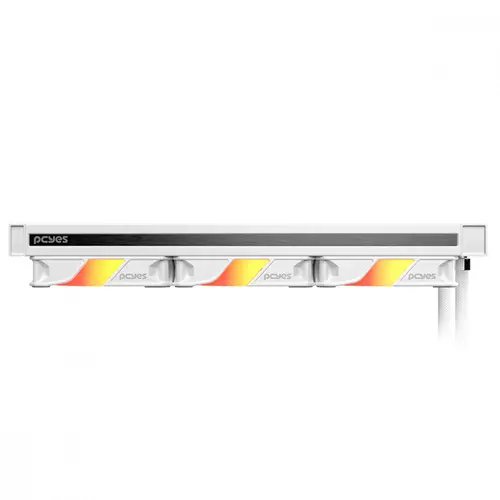 Water Cooler Sangue Frio 3 White Ghost 360Mm - WCSF3360WGBR