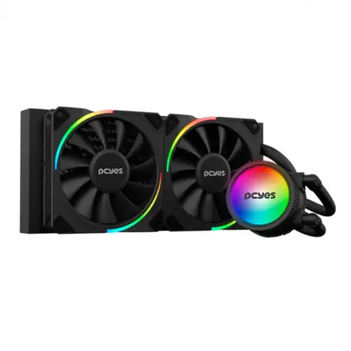 Water Cooler Sangue Frio 3 Argb Black Vulcan 240Mm - ARGBSF3240BR