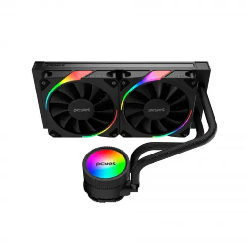 Water Cooler Sangue Frio 3 Argb Black Vulcan 240Mm - ARGBSF3240BR