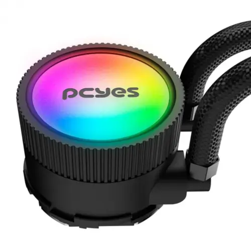 Water Cooler Sangue Frio 3 Argb Black Vulcan 240Mm - ARGBSF3240BR