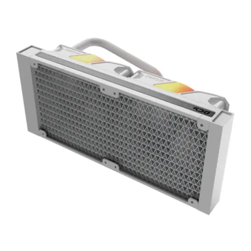 Water Cooler PCYes Sangue Frio 3 Argb White Ghost 240Mm - ARGBSF3240WGBR