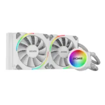 Water Cooler PCYes Sangue Frio 3 Argb White Ghost 240Mm - ARGBSF3240WGBR