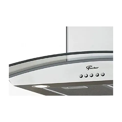 Coifa De Ilha Fischer Island Fischer 90CM 220V 228W Inox/Vidro
