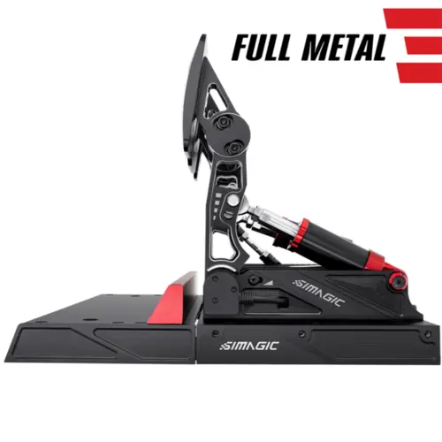 Pedais Modulares Simagic P1000 Triplos 100kg