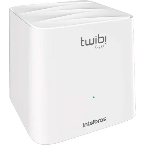 Roteador Intelbras Mesh Twibi Giga+ Wi-Fi Branco