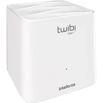 Roteador Intelbras Mesh Twibi Giga+ Wi-Fi Branco
