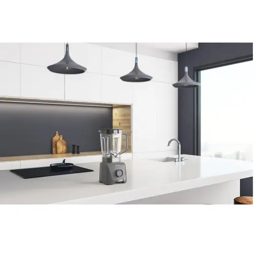 Liquidificador Full Oster Cinza 127V