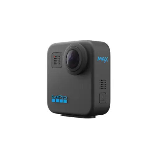 Câmera GoPro Max Ação 360º 4K, á prova d´água ,Vídeo 5,6K, GPS integrado,1080p Preto - CHDHZ-203-RW