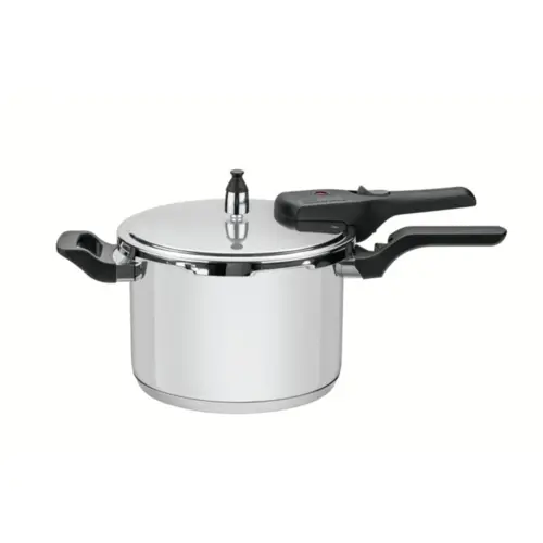 Panela de Pressão Tramontina Brava em Aço Inox com Fundo Triplo 20cm 4,5L