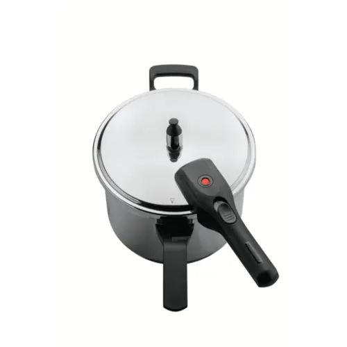 Panela de Pressão Tramontina Brava em Aço Inox com Fundo Triplo 20cm 4,5L