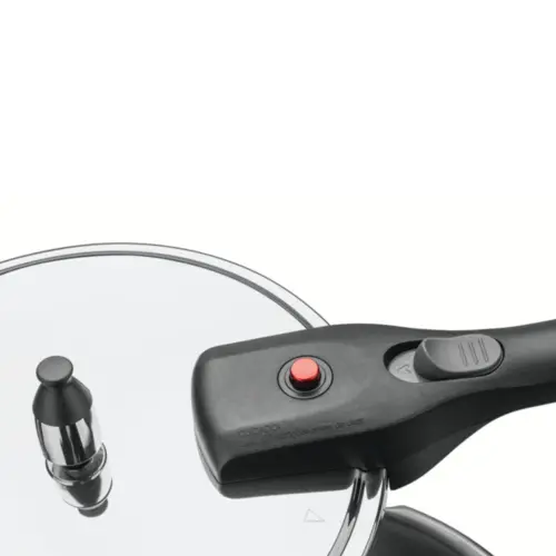 Panela de Pressão Tramontina Brava em Aço Inox com Fundo Triplo 20cm 4,5L