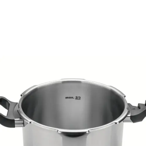 Panela de Pressão Tramontina Brava em Aço Inox com Fundo Triplo 20cm 4,5L