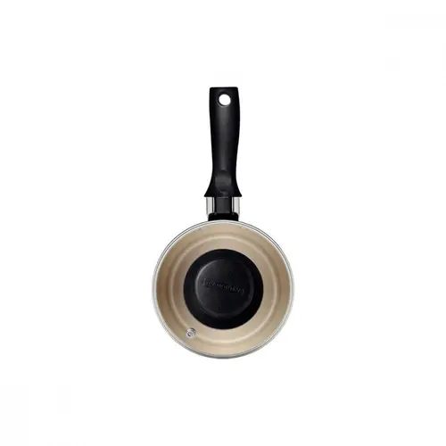 Cuscuzeira Tramontina Turim em Alumínio com Revestimento Antiaderente Starflon Max Vermelho 10cm 0,8L