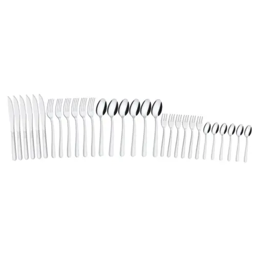 Faqueiro Tramontina Búzios em Aço Inox 30 Peças