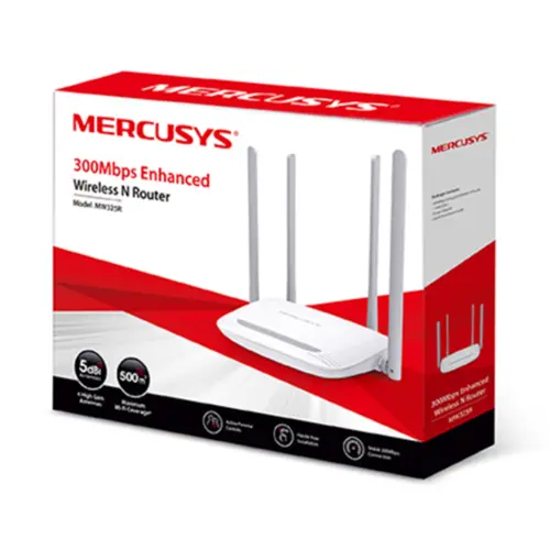 Roteador Mercusys Fast Ethernet Wireless - MW325R(EU)