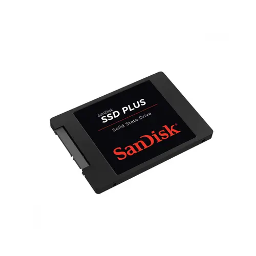SSD SanDisk PLUS 2.5'' SATA III 2TB 535Mb/s - SDSSDA-2T00-G28