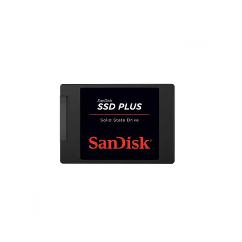 SSD SanDisk PLUS 2.5'' SATA III 2TB 535Mb/s - SDSSDA-2T00-G28