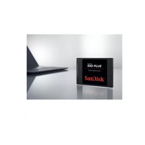 SSD SanDisk PLUS 2.5'' SATA III 2TB 535Mb/s - SDSSDA-2T00-G28