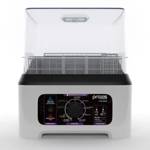 Lava Louças Praxis Portátil LLPP Semi-Automática 127V Branca
