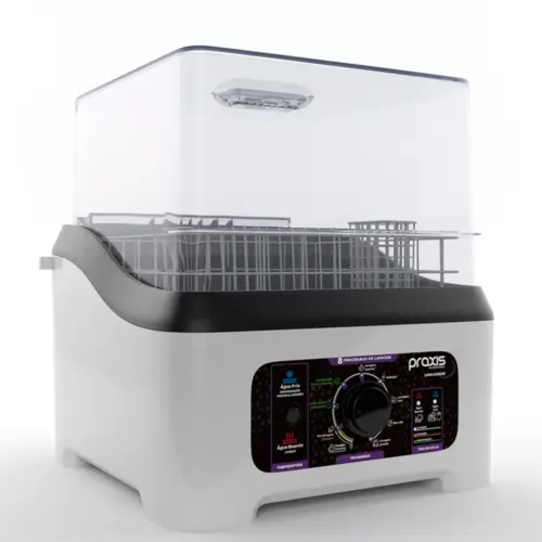 Lava Louças Praxis Portátil LLPP Semi-Automática 127V Branca