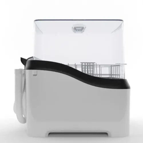 Lava Louças Praxis Portátil LLPP Semi-Automática 127V Branca