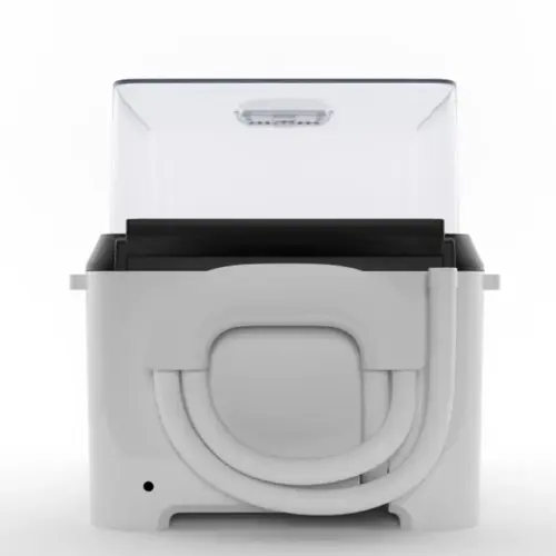 Lava Louças Praxis Portátil LLPP Semi-Automática 127V Branca