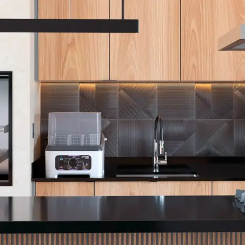 Lava Louças Praxis Portátil LLPP Semi-Automática 127V Branca