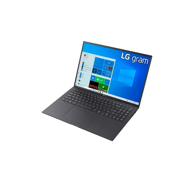 Notebook LG Gram 16'' WQXGA i7-1165G7 256GB 16GB Win11 Home Preto