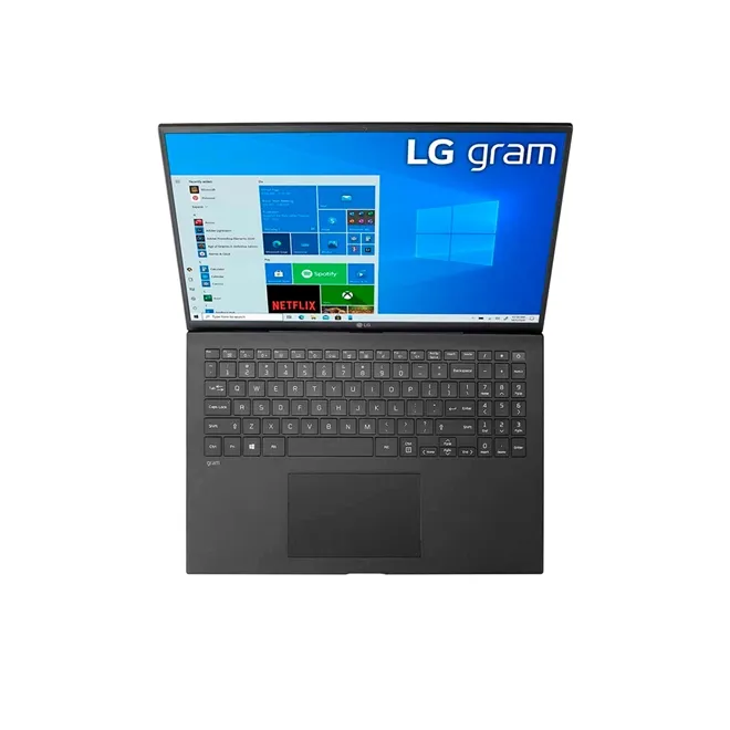 Notebook LG Gram 16'' WQXGA i7-1165G7 256GB 16GB Win11 Home Preto