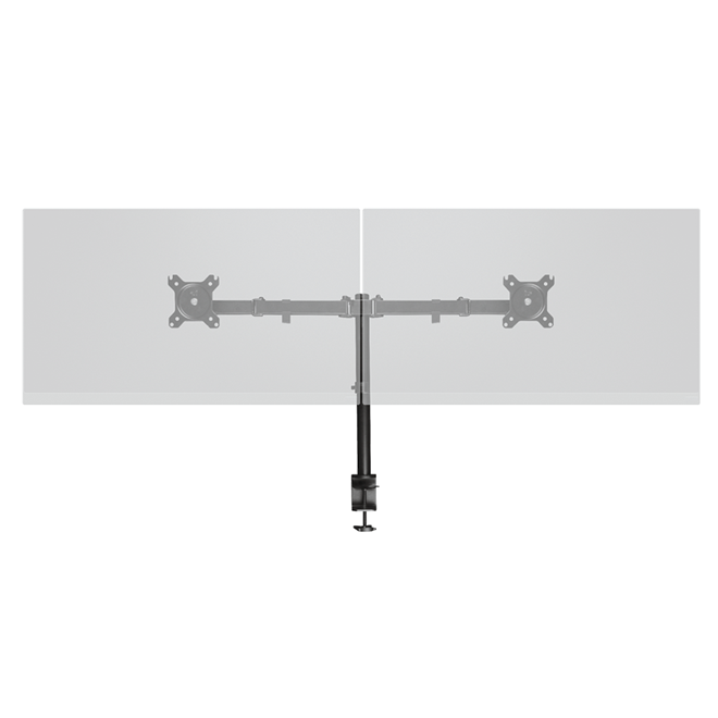 TRUST GXT 1120 MARA - Bras pour deux moniteurs - 23941