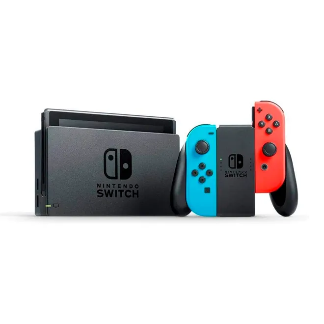 Console Nintendo Switch + Mario Kart Deluxe 8 - HBDSKABL1 - Nintendo