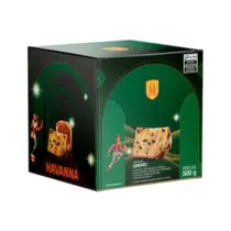 Panettone Havanna Pan Dulce Genovês com Frutas 500G