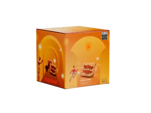 Panettone Havanna Recheio de Doce de Leite 500G