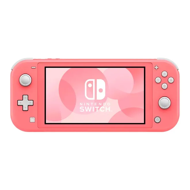 Console Nintendo Switch Lite Coral 32GB - HDHSPAZA1BRA - Nintendo